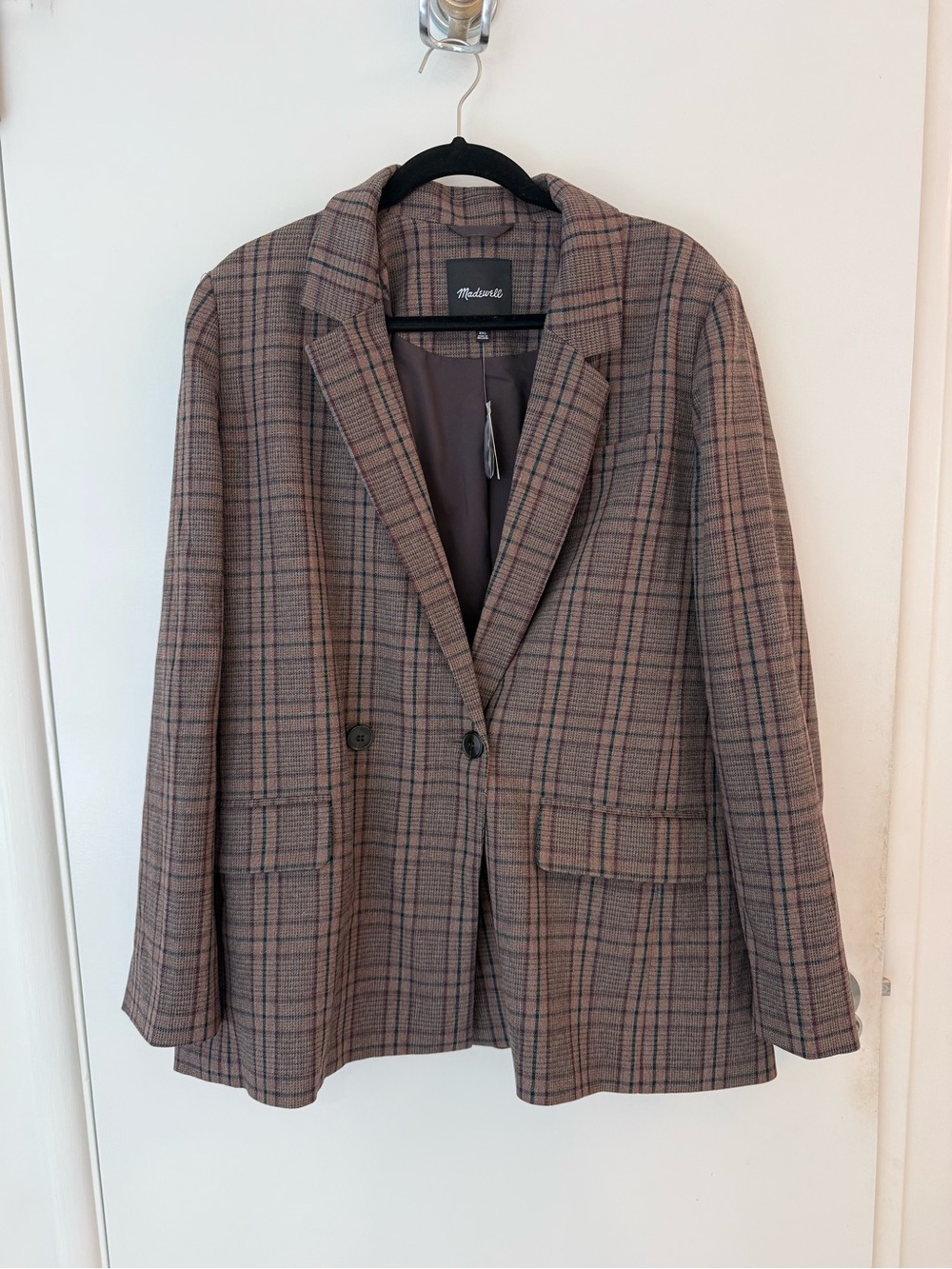 Madewell Chandler Double Breasted Blazer
